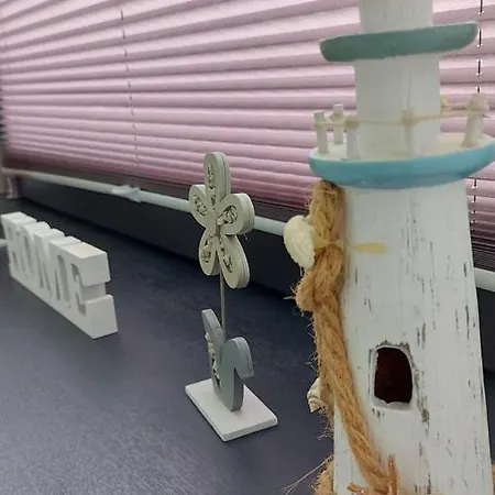 Am Ententeich Bergstrasse 15 Apartmán Büsum