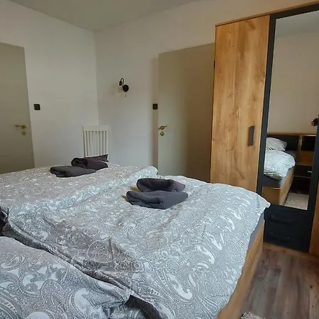 Am Ententeich Bergstrasse 15 Apartmán Büsum