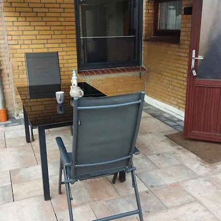 Am Ententeich Bergstrasse 15 Apartmán Büsum