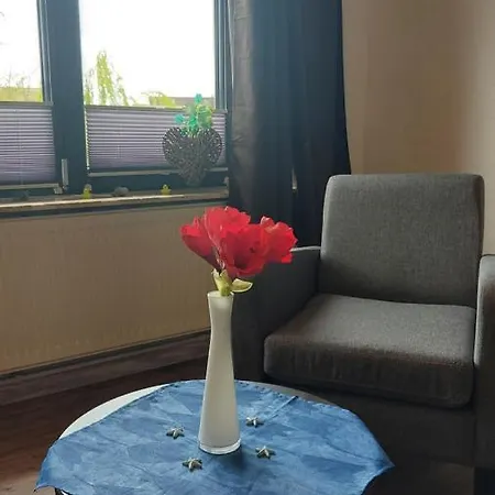 公寓 Am Ententeich Bergstrasse 15 比苏姆