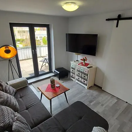 Apartmán Am Ententeich Bergstrasse 15 Büsum