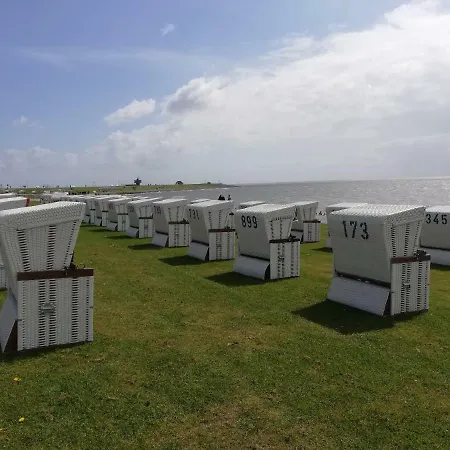 Am Ententeich Bergstrasse 15 Apartmán Büsum