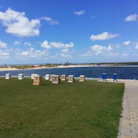 Am Ententeich Bergstrasse 15 Apartmán Büsum